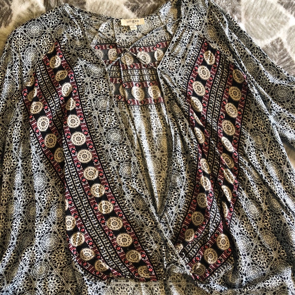 Umgee blouse - Picture 13 of 16